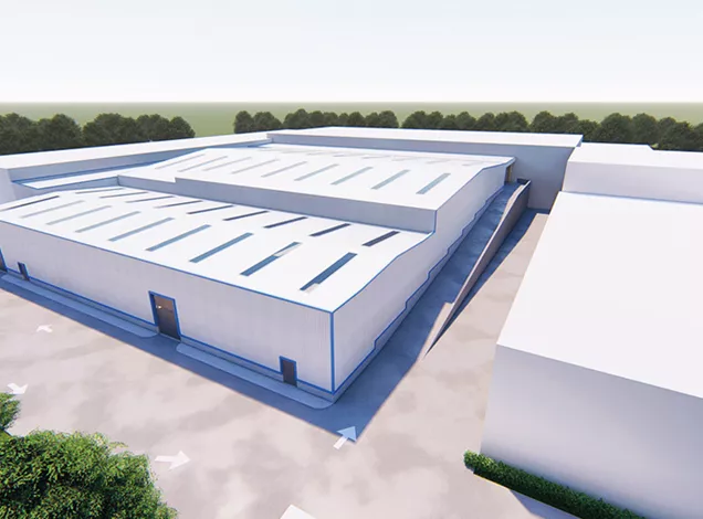 Amcor Flexıbles Baskı Binası