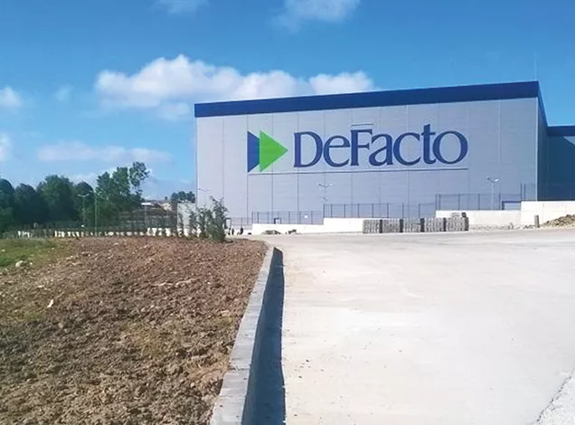Defacto Çerkezköy Depolama Tesisi (B Blok)