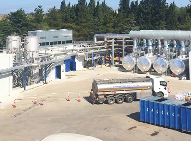 Amcor Flexıbles Solvent-Boyahane-Silindirhane Tesisi