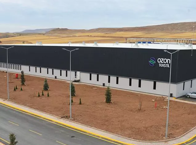 Ozon Tekstil Sivas Fabrikası