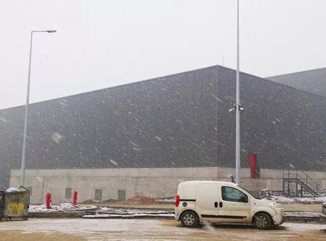 Henkel Konvansiyonel Depo İnşaatı