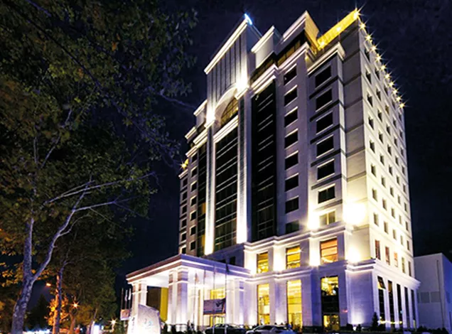 Isparta Beş Yıldızlı Otel İnşaatı