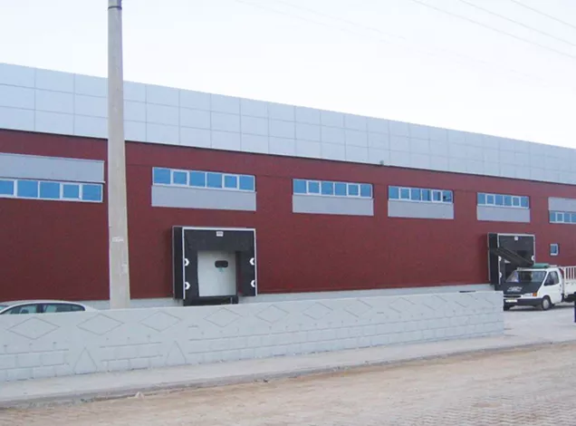 Ozon Tekstil Sivas Fabrikası Projesi