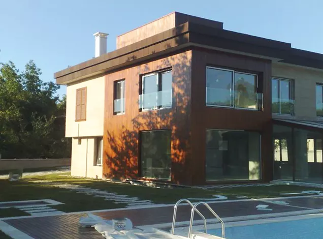 Ahmet Musul Villa Sapanca Adapazarı