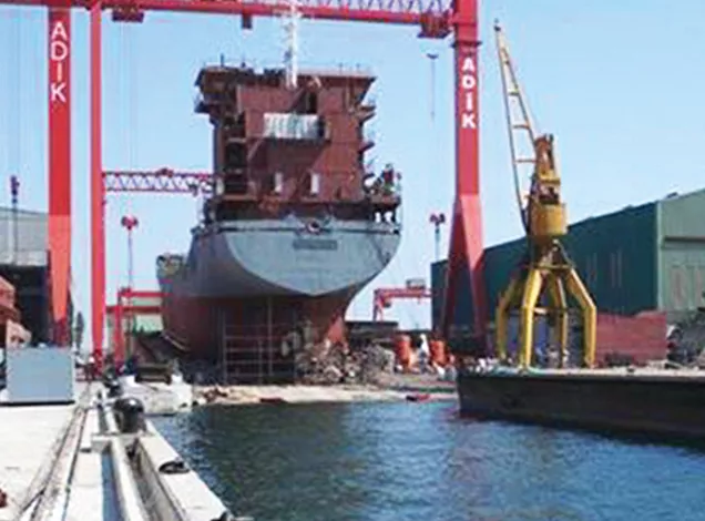 Tuzla Gemi Endüstrisi İstanbul Tuzla Tersanesi