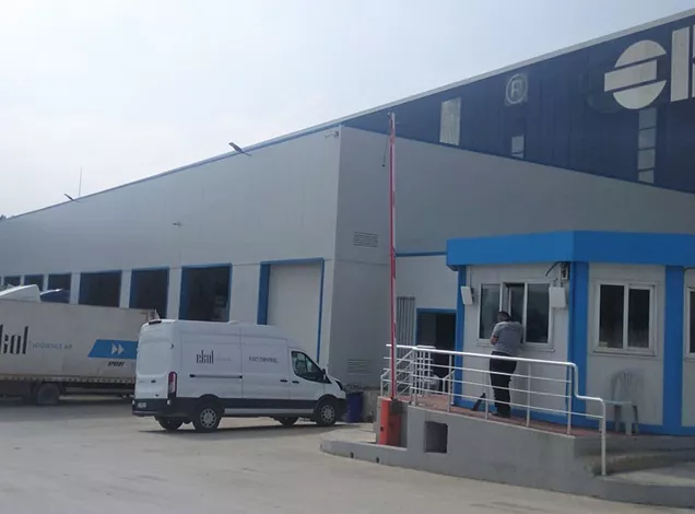 Ekol Lojistik Nilüfer Tesisi Tır Parkı & Kademe