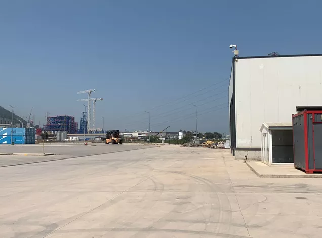 Ekol Lojistik Yalova Tır Parkı