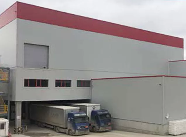 Henkel Ankara Ek Depo İnşaatı