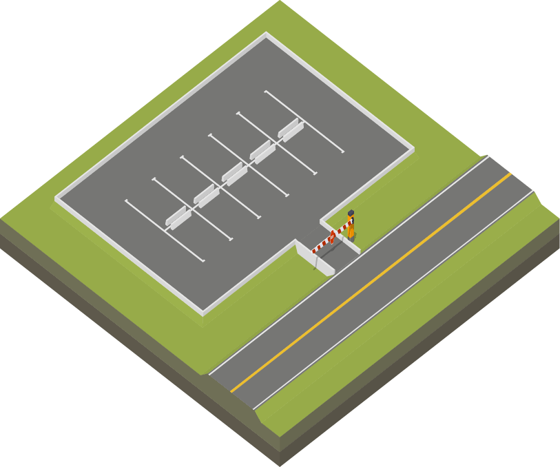 Tır Parkı İnşaatı